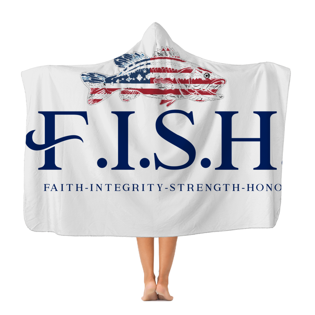 F.I.S.H. ; Hooded Blanket