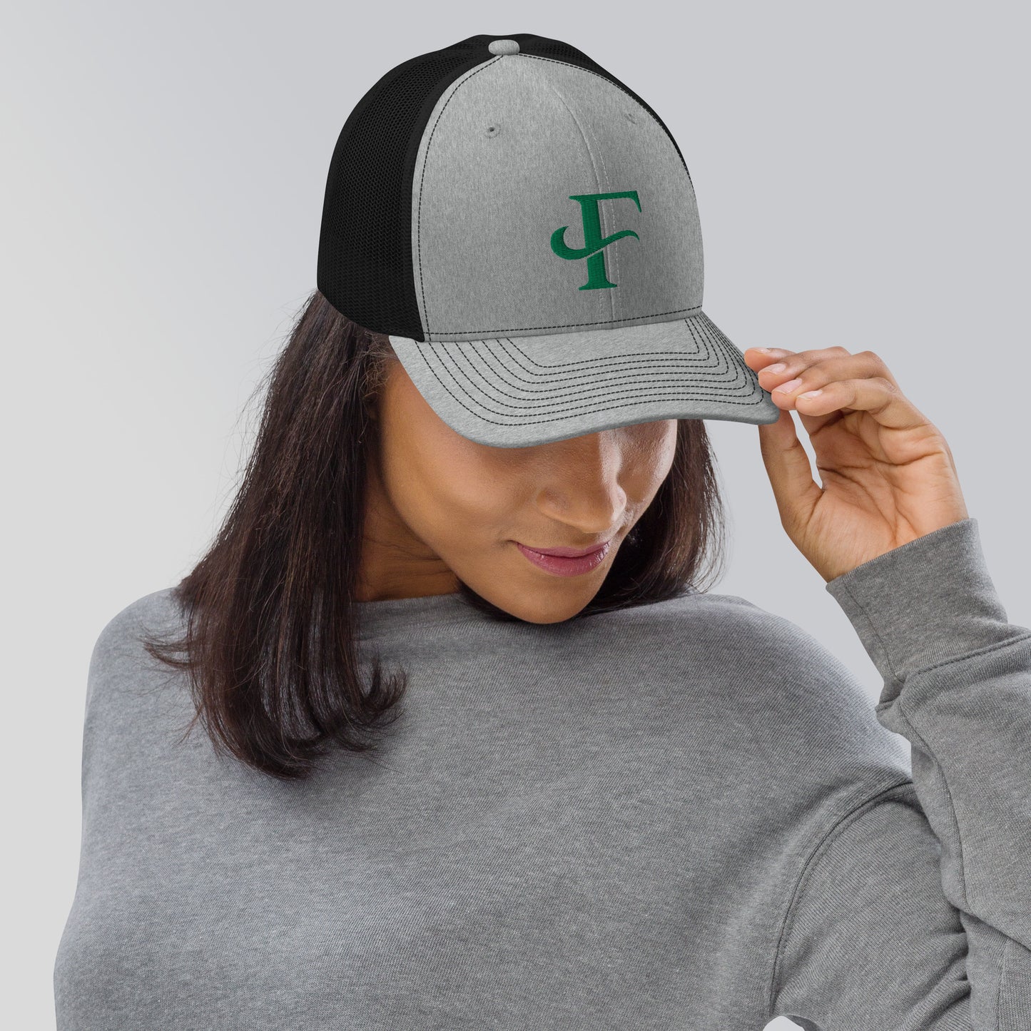 Mental Health Matters Green F ; Trucker Hat
