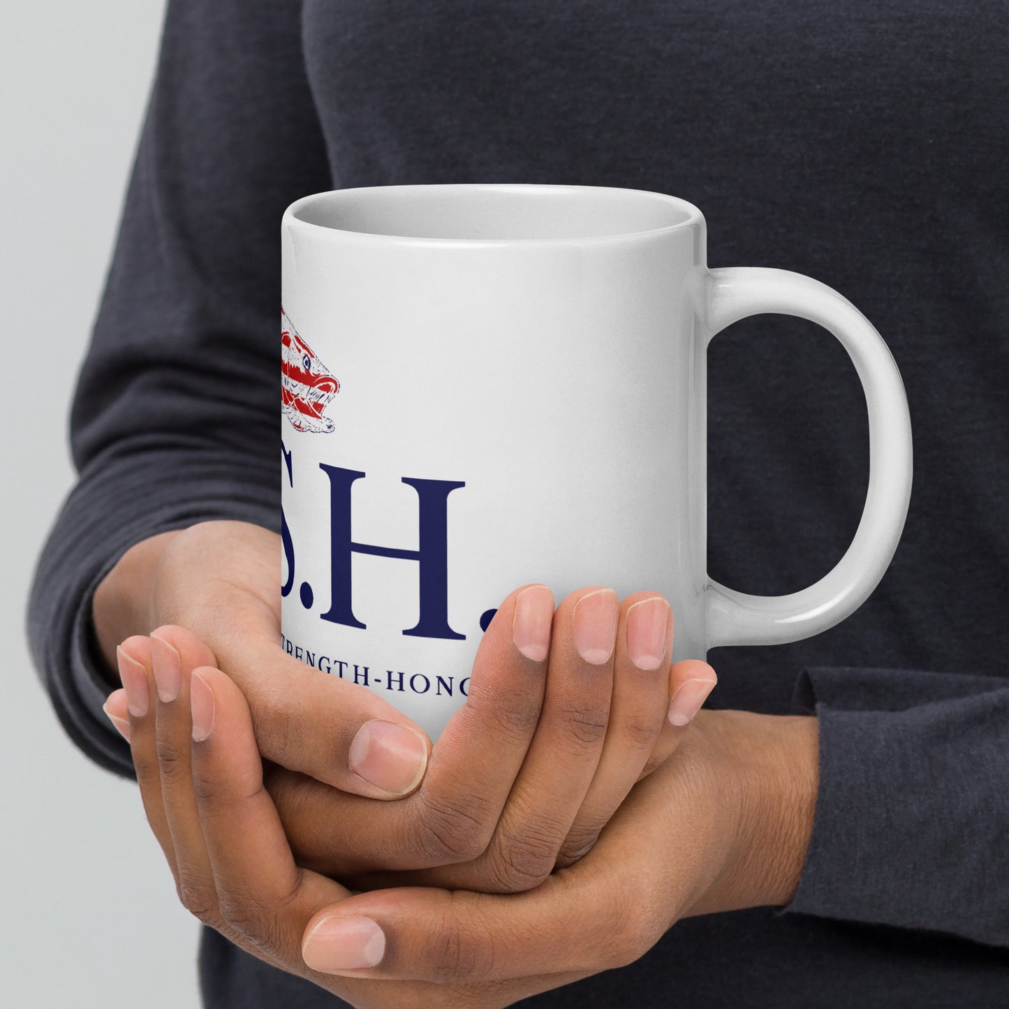 F.I.S.H. ; Coffee Mug