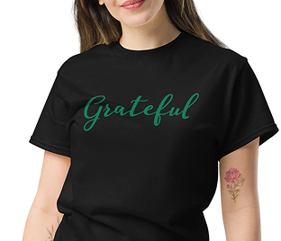 the T-shirt