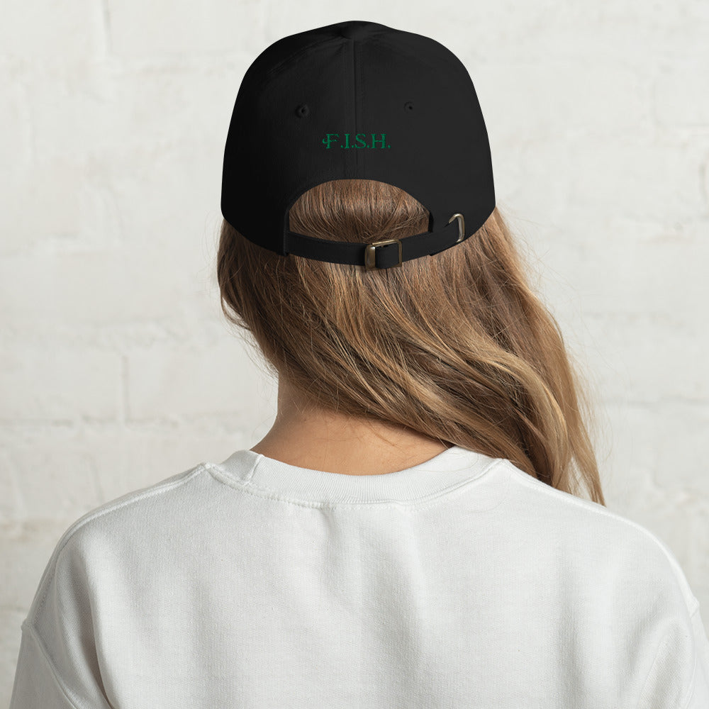 Mental Health Matters Green F ; Baseball Cap Hat