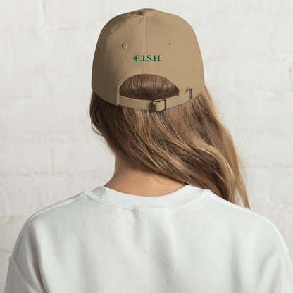 Mental Health Matters Green F ; Baseball Cap Hat