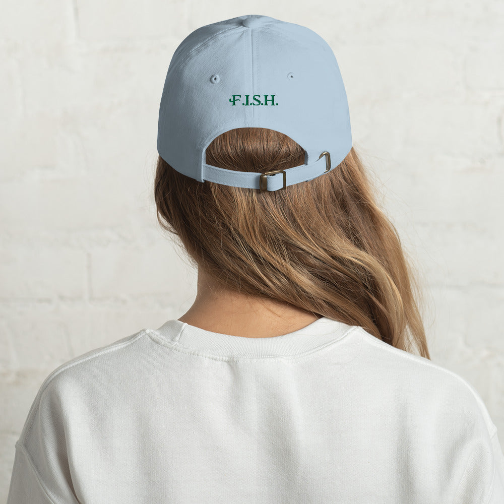 Mental Health Matters Green F ; Baseball Cap Hat