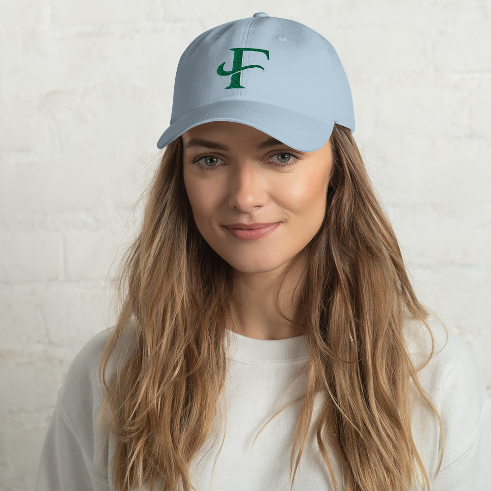 Mental Health Matters Green F ; Baseball Cap Hat