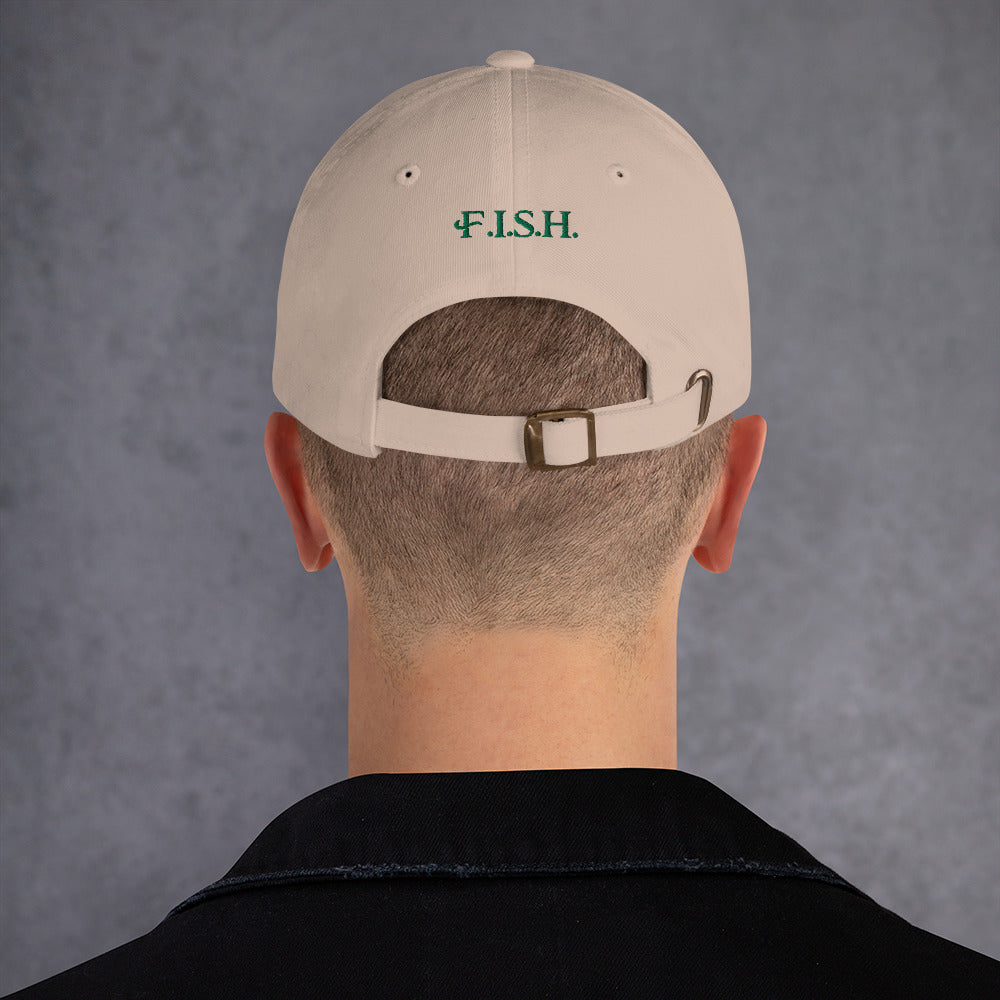 Mental Health Matters Green F ; Baseball Cap Hat