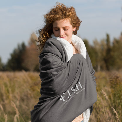 FISH Premium Sherpa Blanket