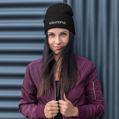 Grateful ; Beanie