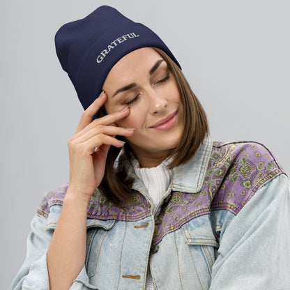 Grateful ; Beanie