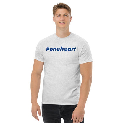 #oneheart classic tee