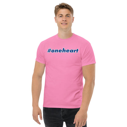 #oneheart classic tee