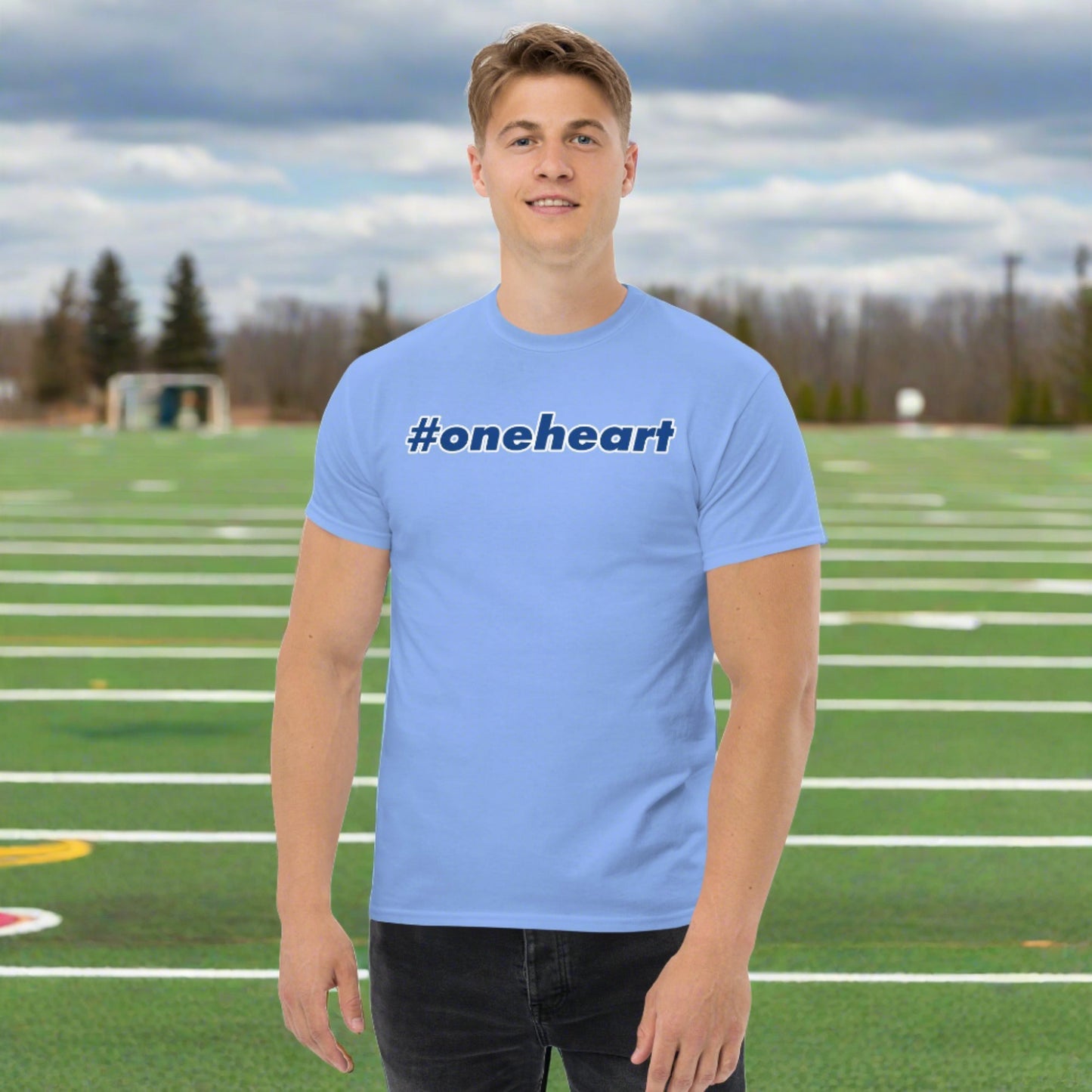 #oneheart classic tee