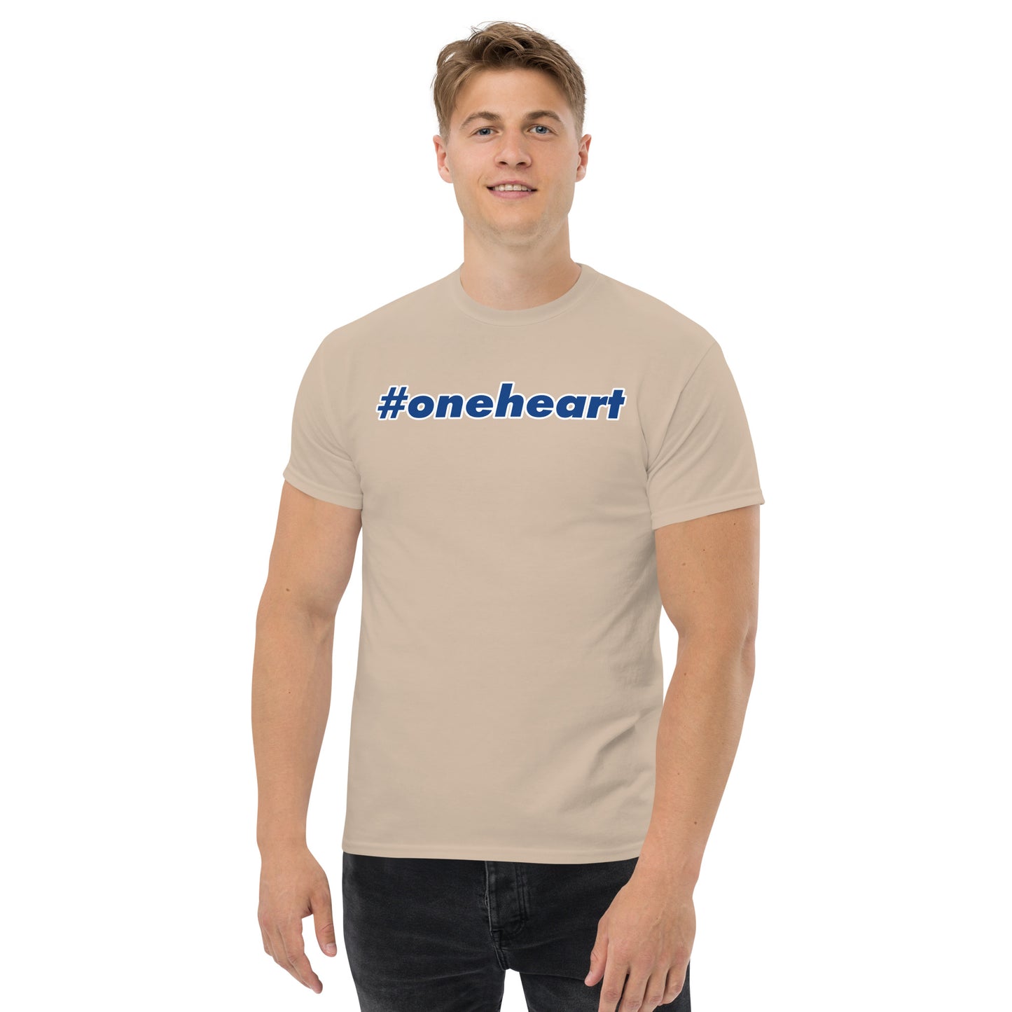 #oneheart classic tee