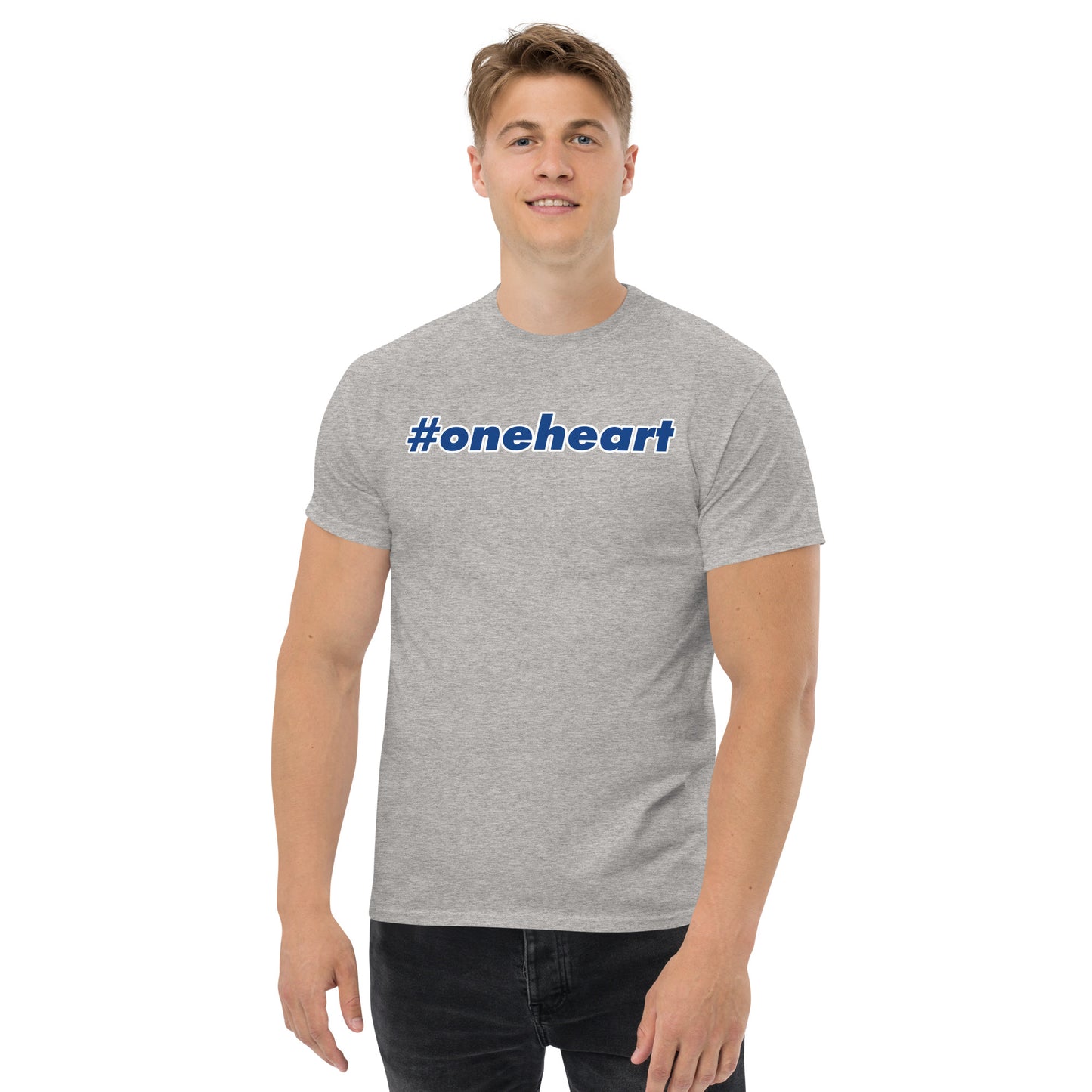 #oneheart classic tee