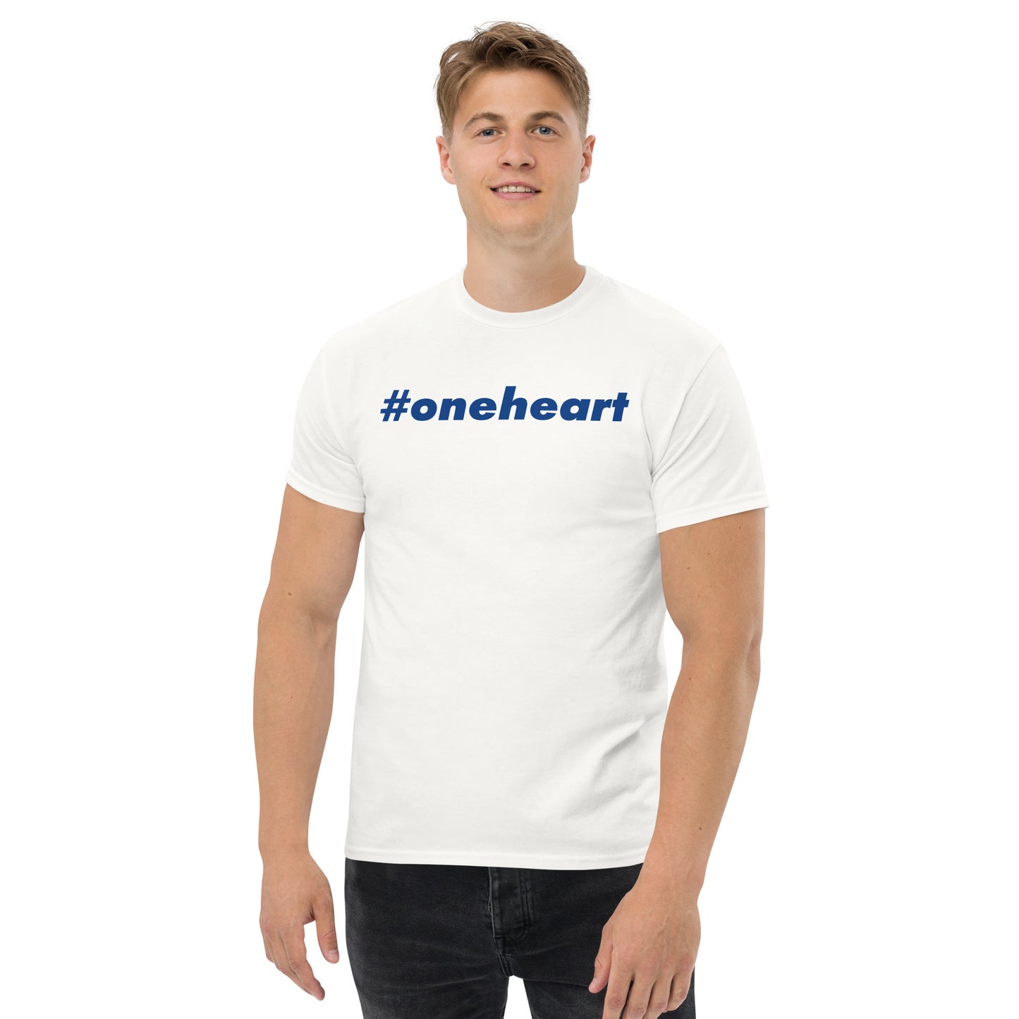 #oneheart classic tee