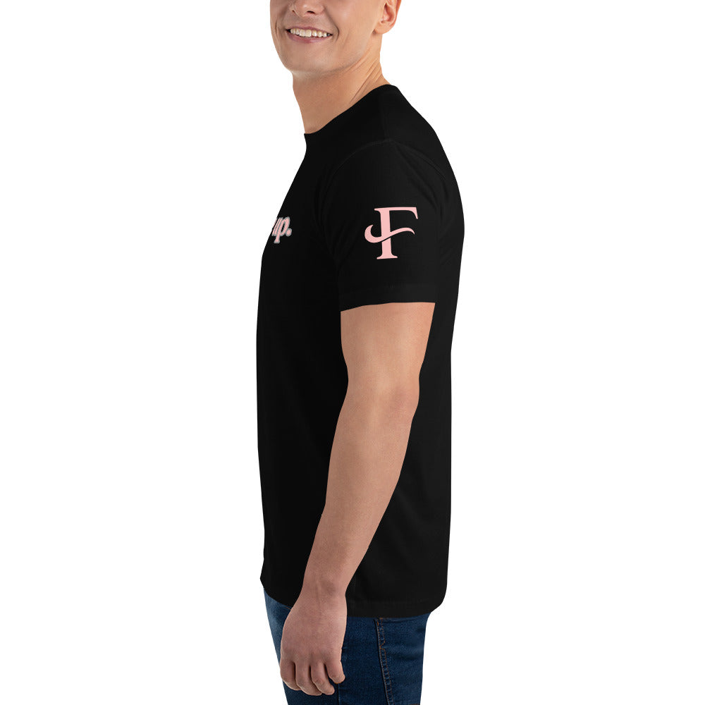 Never give up ; T-shirt