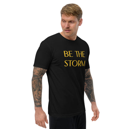 BE THE STORM Short Sleeve T-shirt