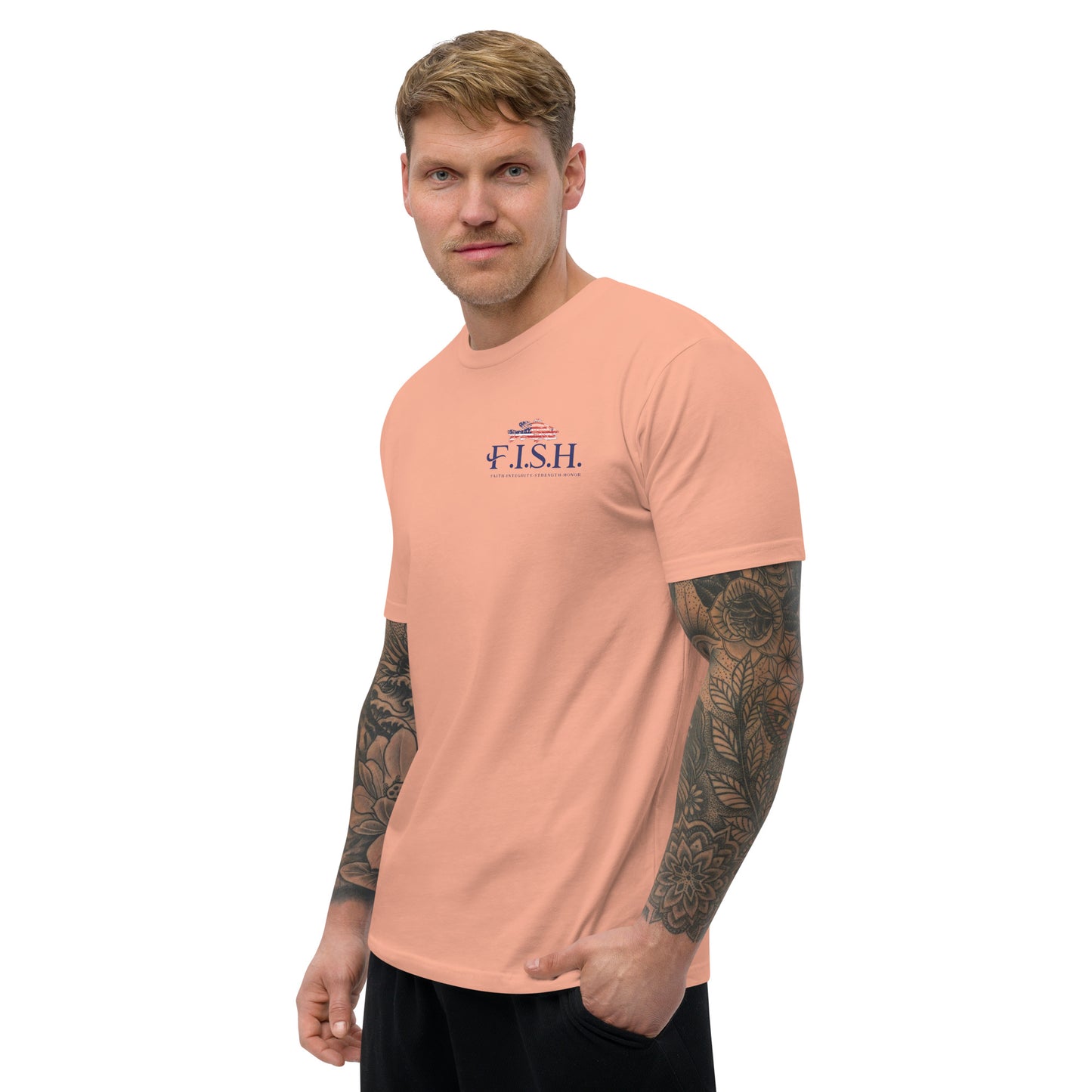 What stands in the way becomes the way. ; T-shirt