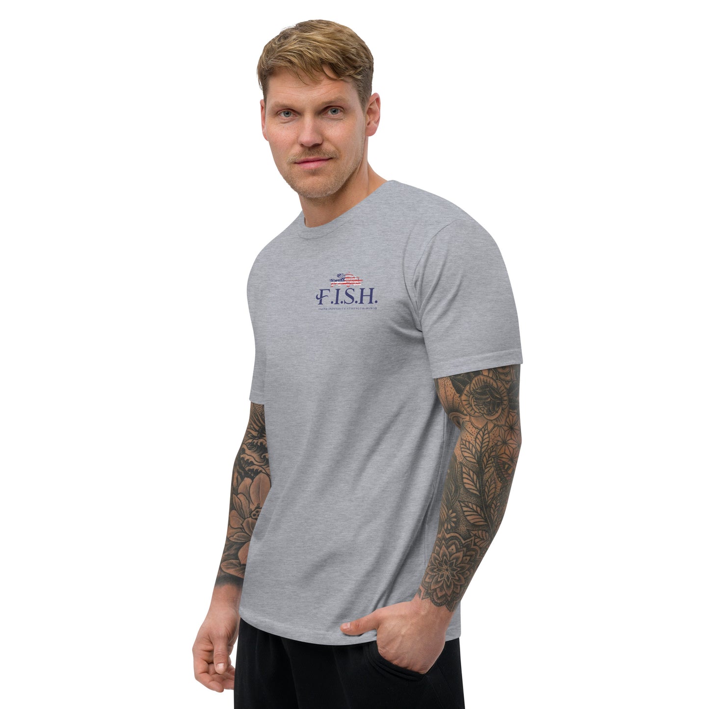 What stands in the way becomes the way. ; T-shirt