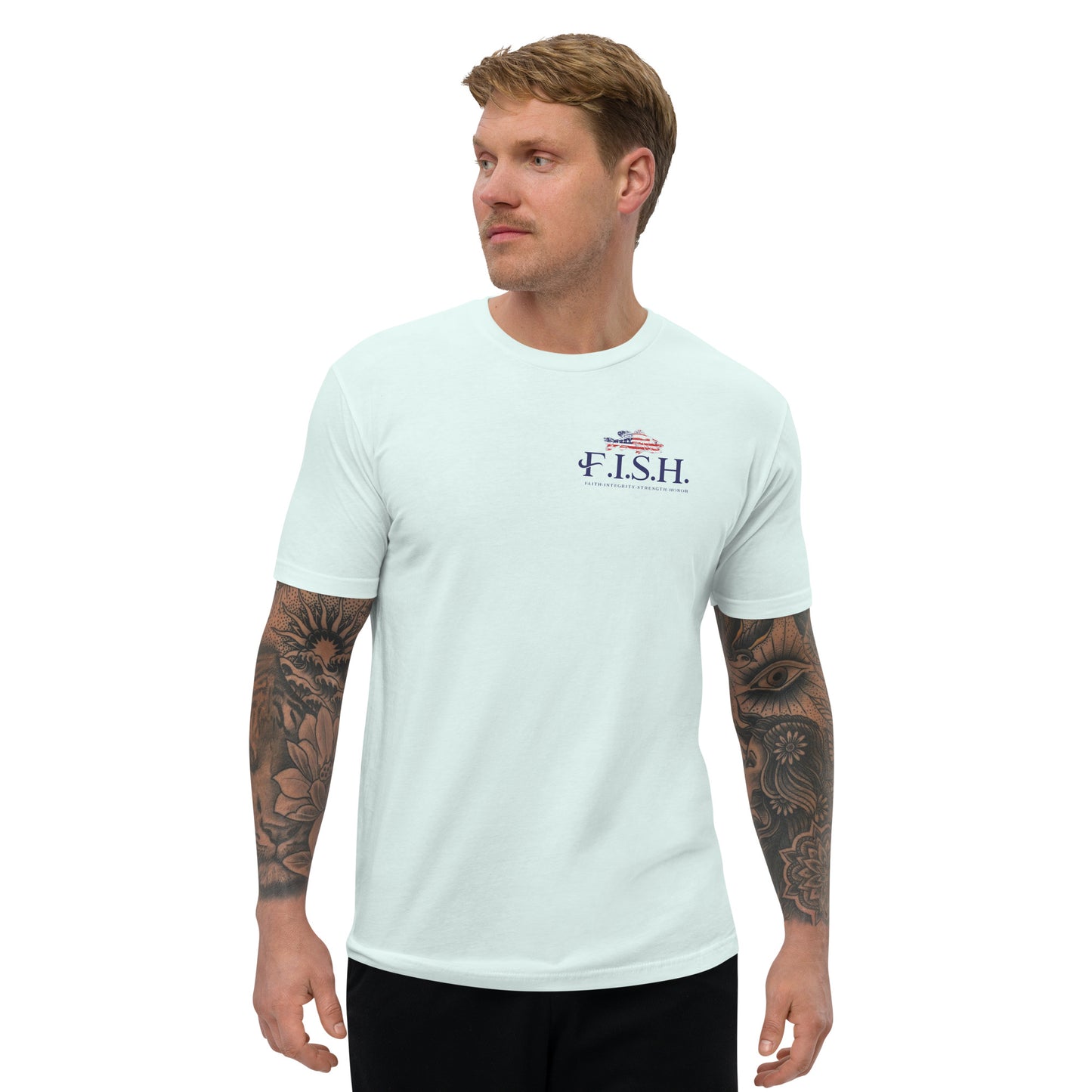 What stands in the way becomes the way. ; T-shirt