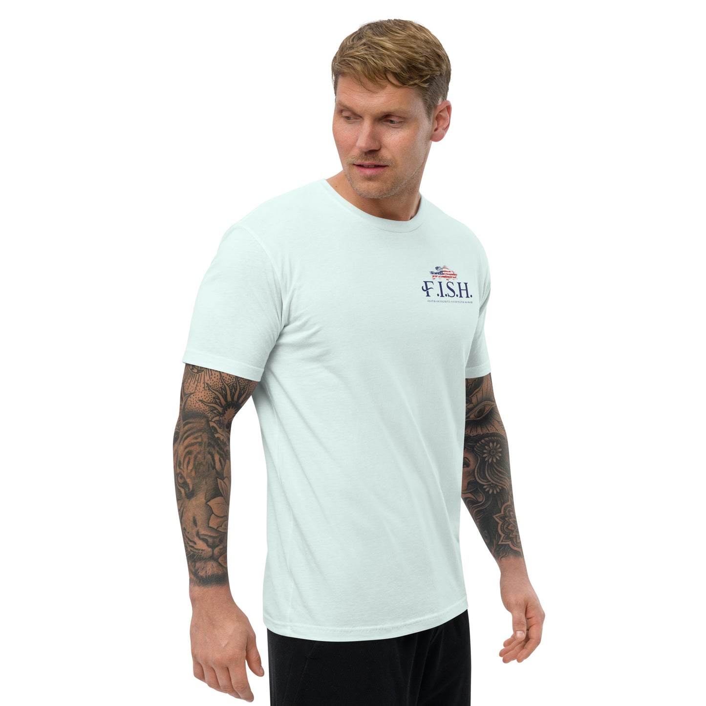 What stands in the way becomes the way. ; T-shirt