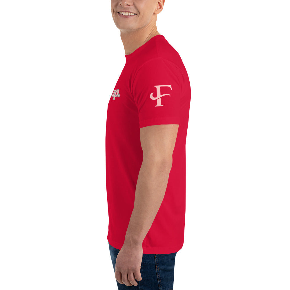 Never give up ; T-shirt