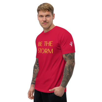 BE THE STORM Short Sleeve T-shirt