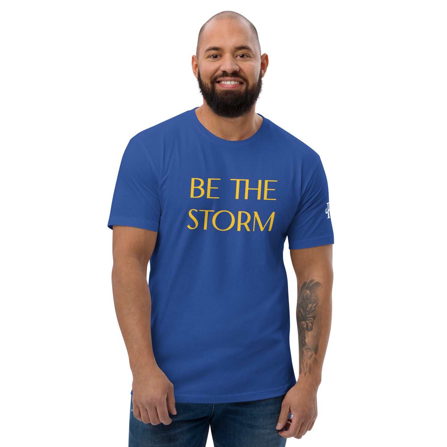 BE THE STORM Short Sleeve T-shirt