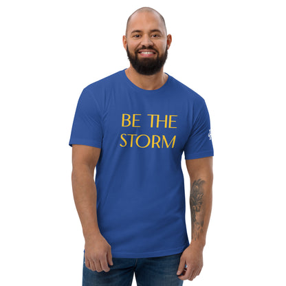 BE THE STORM Short Sleeve T-shirt