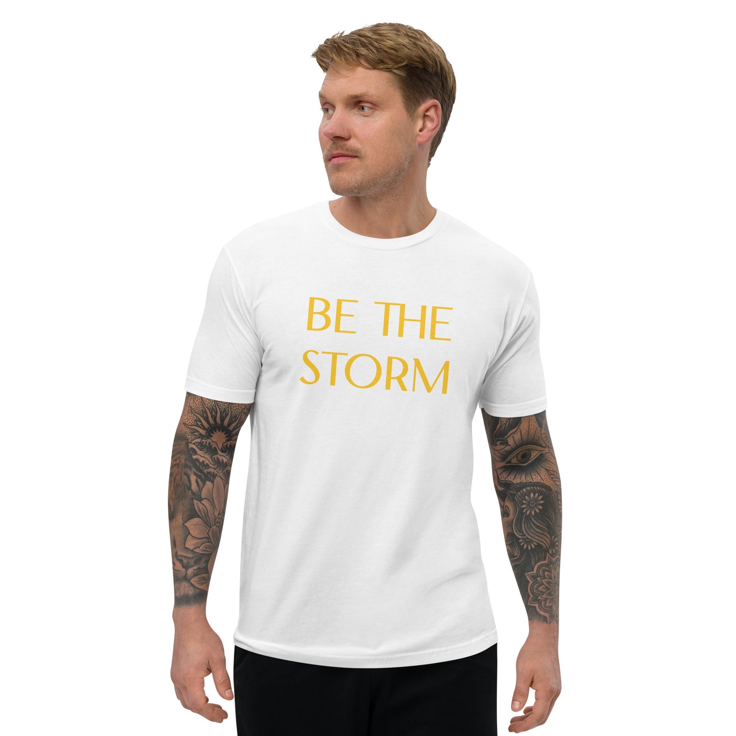 BE THE STORM Short Sleeve T-shirt