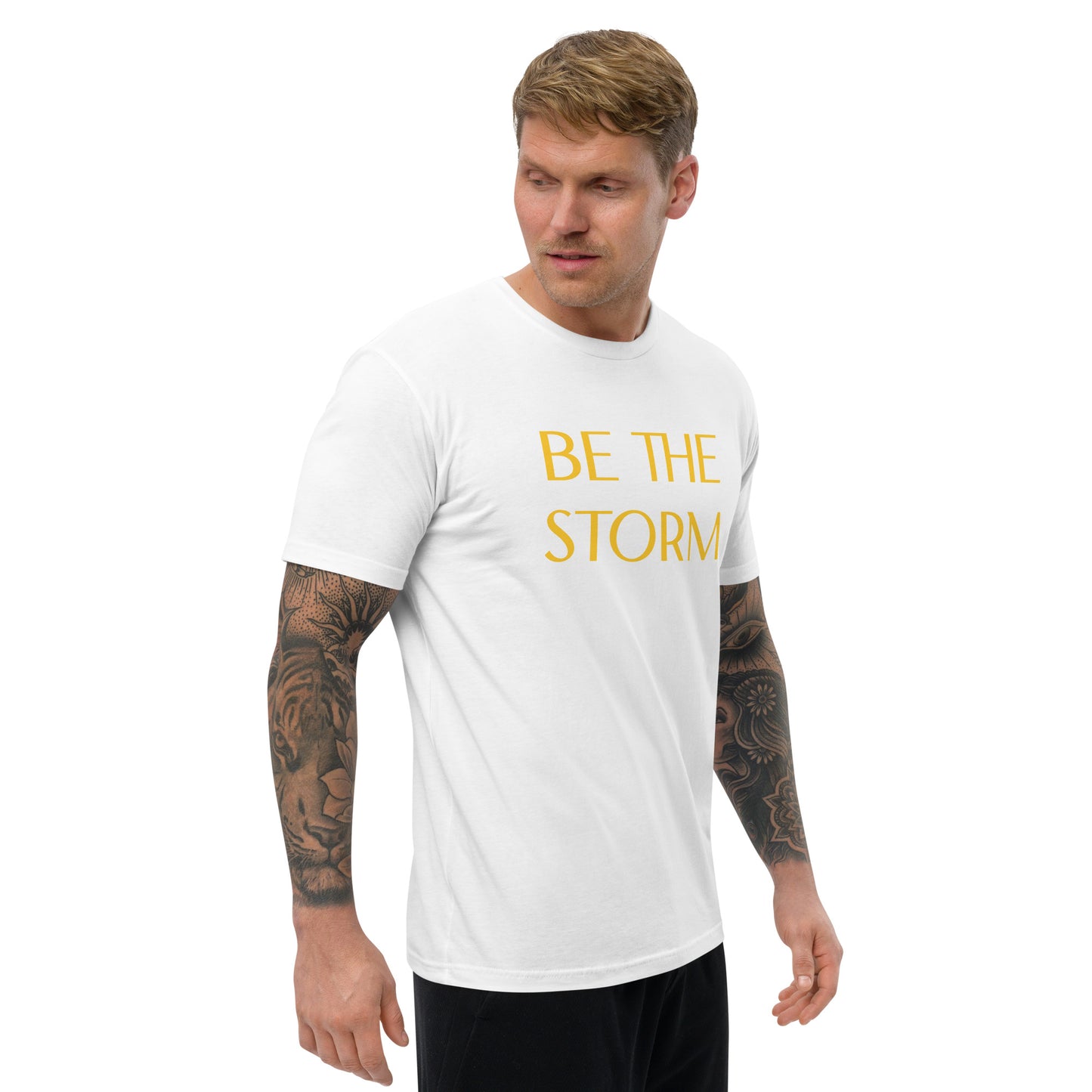 BE THE STORM Short Sleeve T-shirt