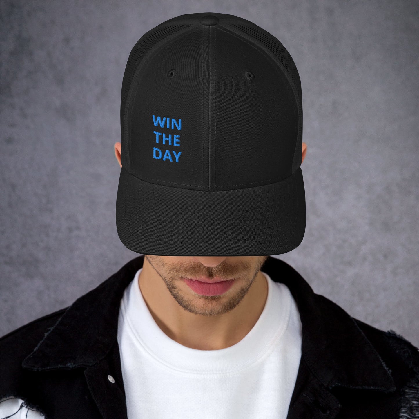 WIN THE DAY ; Trucker Hat
