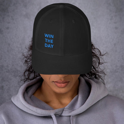 WIN THE DAY ; Trucker Hat