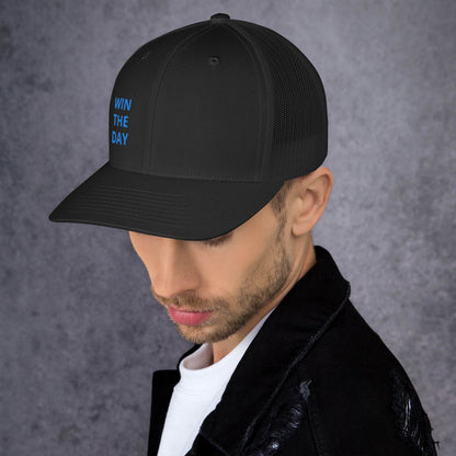 WIN THE DAY ; Trucker Hat
