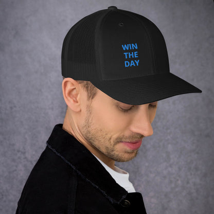 WIN THE DAY ; Trucker Hat