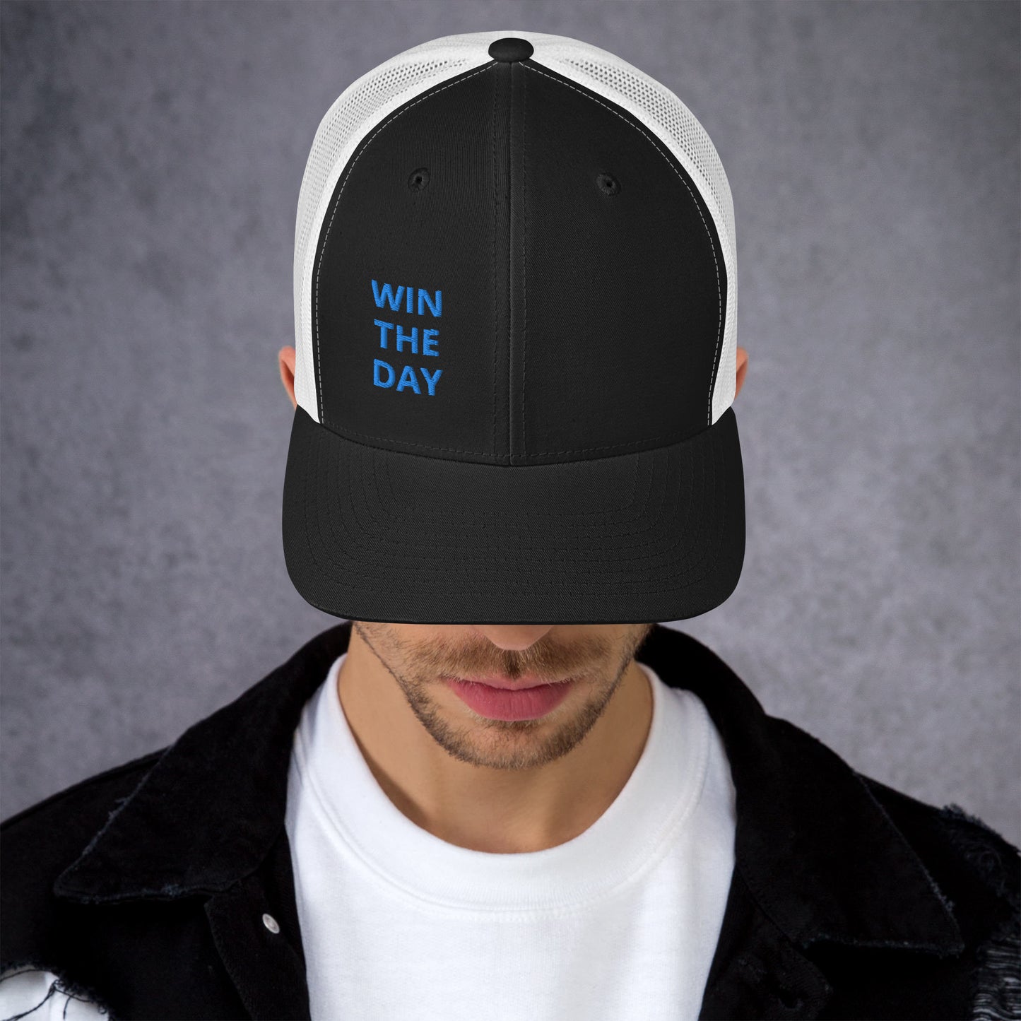 WIN THE DAY ; Trucker Hat