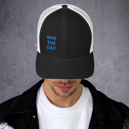WIN THE DAY ; Trucker Hat