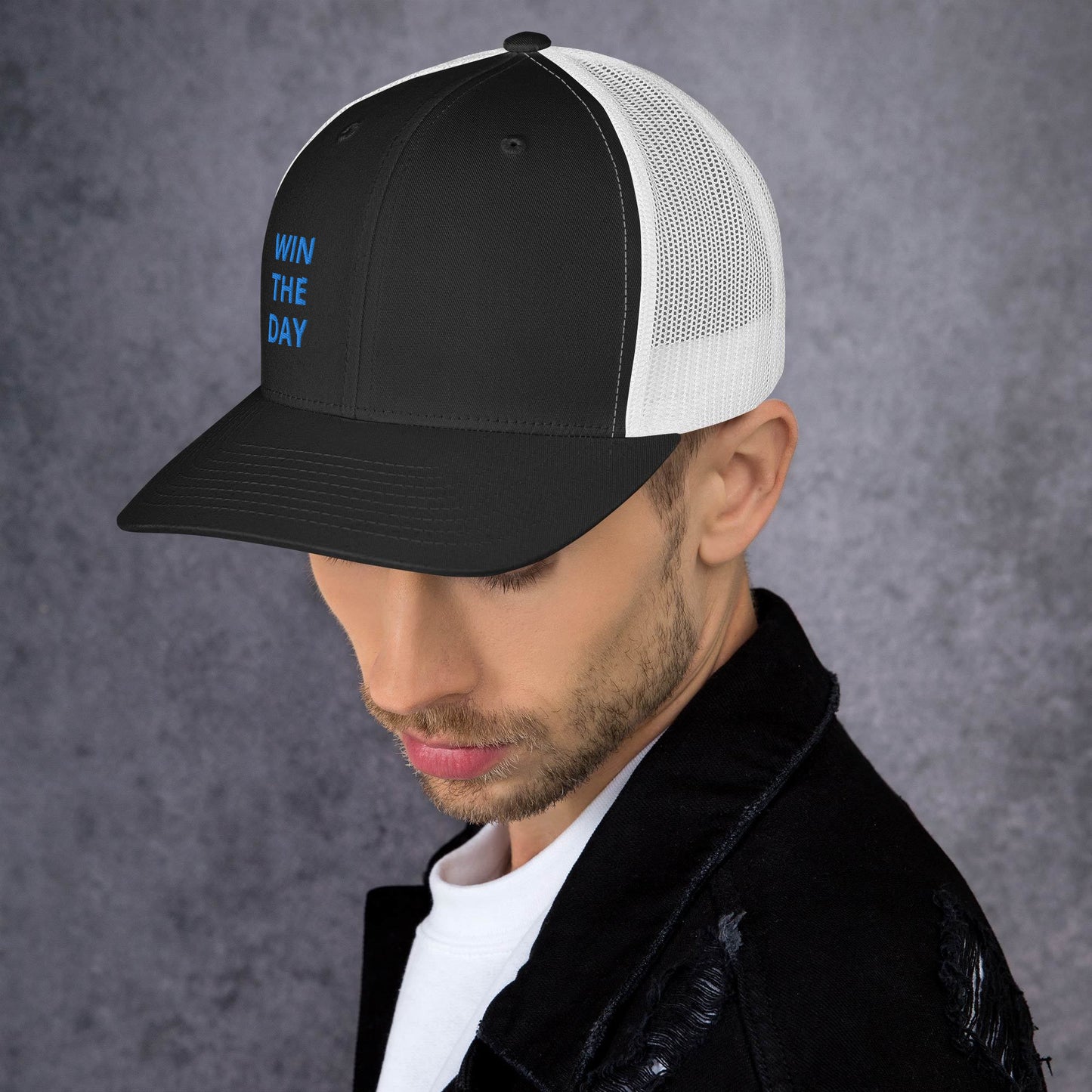 WIN THE DAY ; Trucker Hat