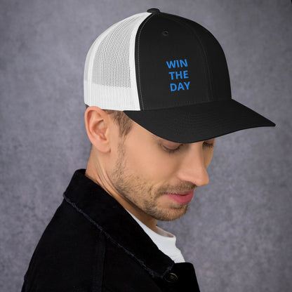 WIN THE DAY ; Trucker Hat