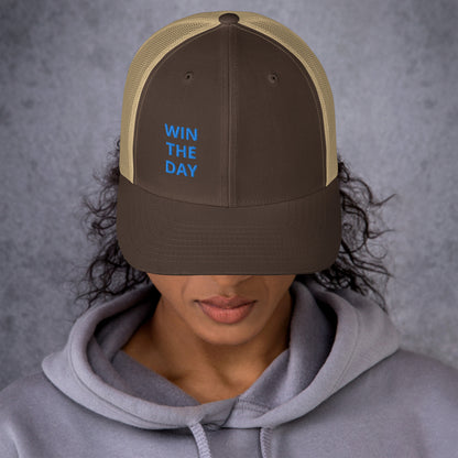 WIN THE DAY ; Trucker Hat