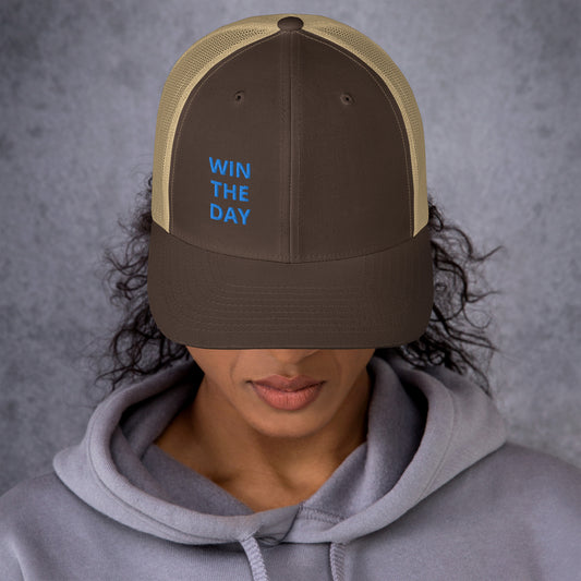 WIN THE DAY ; Trucker Hat