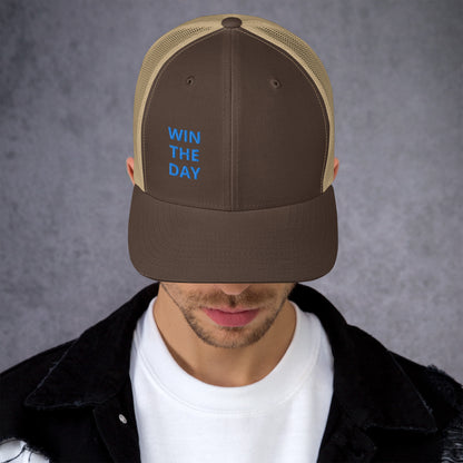 WIN THE DAY ; Trucker Hat