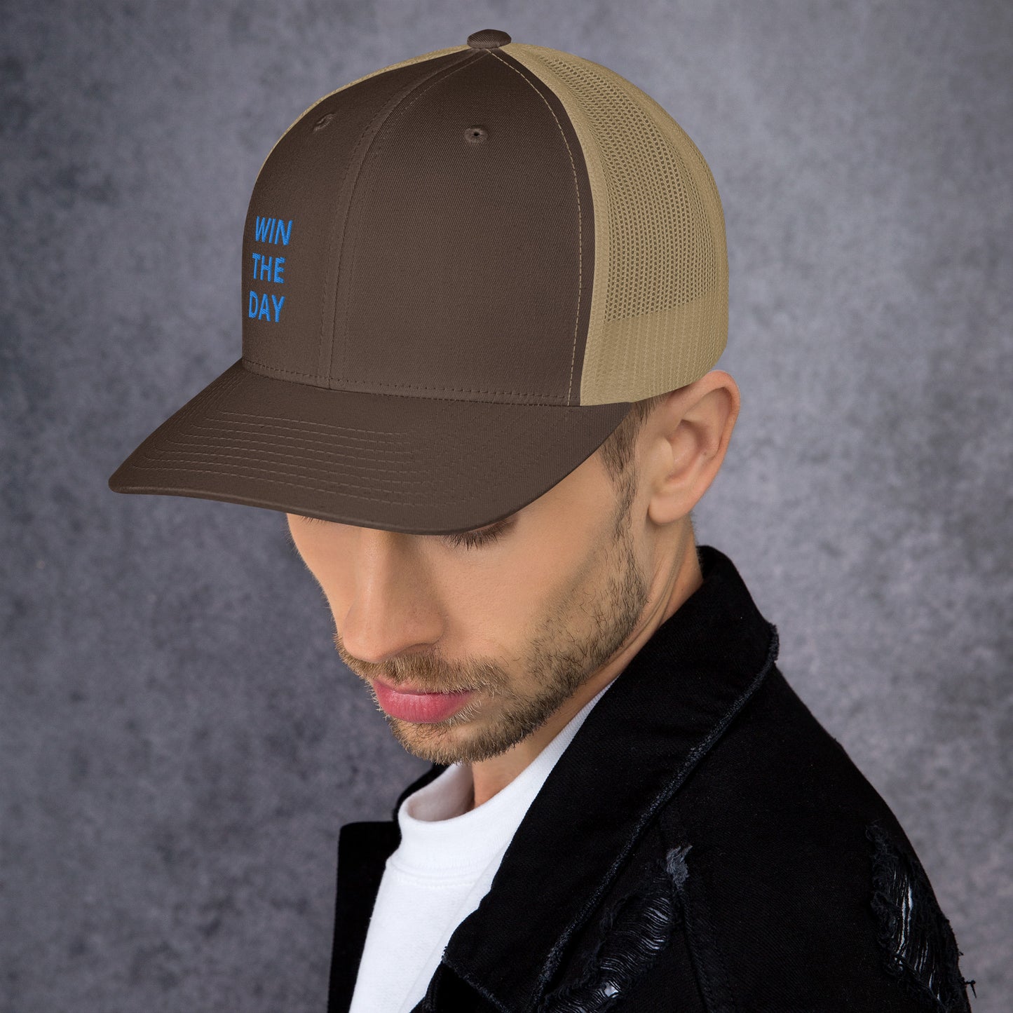 WIN THE DAY ; Trucker Hat