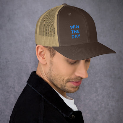 WIN THE DAY ; Trucker Hat