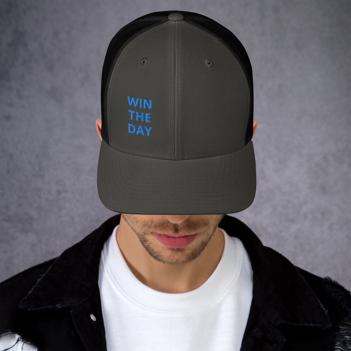 WIN THE DAY ; Trucker Hat