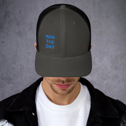 WIN THE DAY ; Trucker Hat