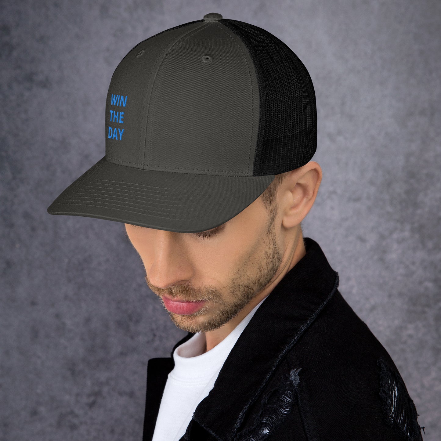 WIN THE DAY ; Trucker Hat