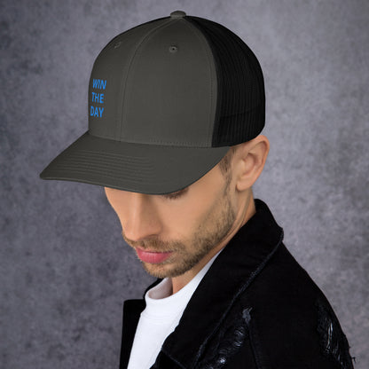 WIN THE DAY ; Trucker Hat