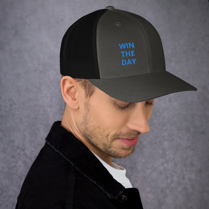 WIN THE DAY ; Trucker Hat