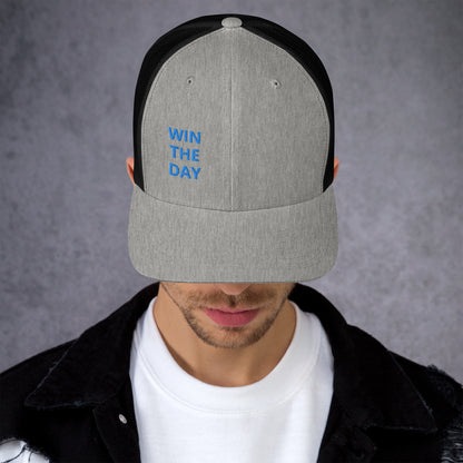 WIN THE DAY ; Trucker Hat