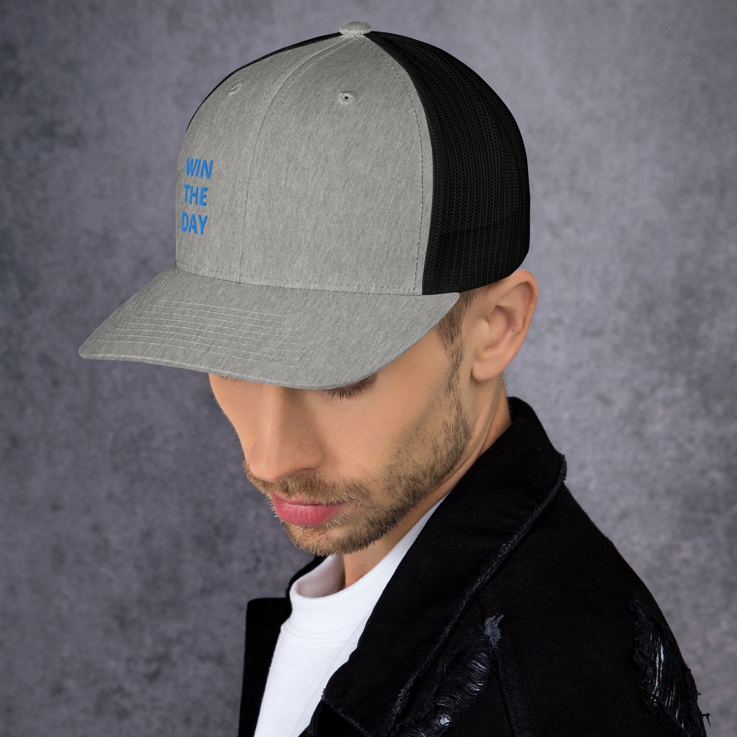 WIN THE DAY ; Trucker Hat